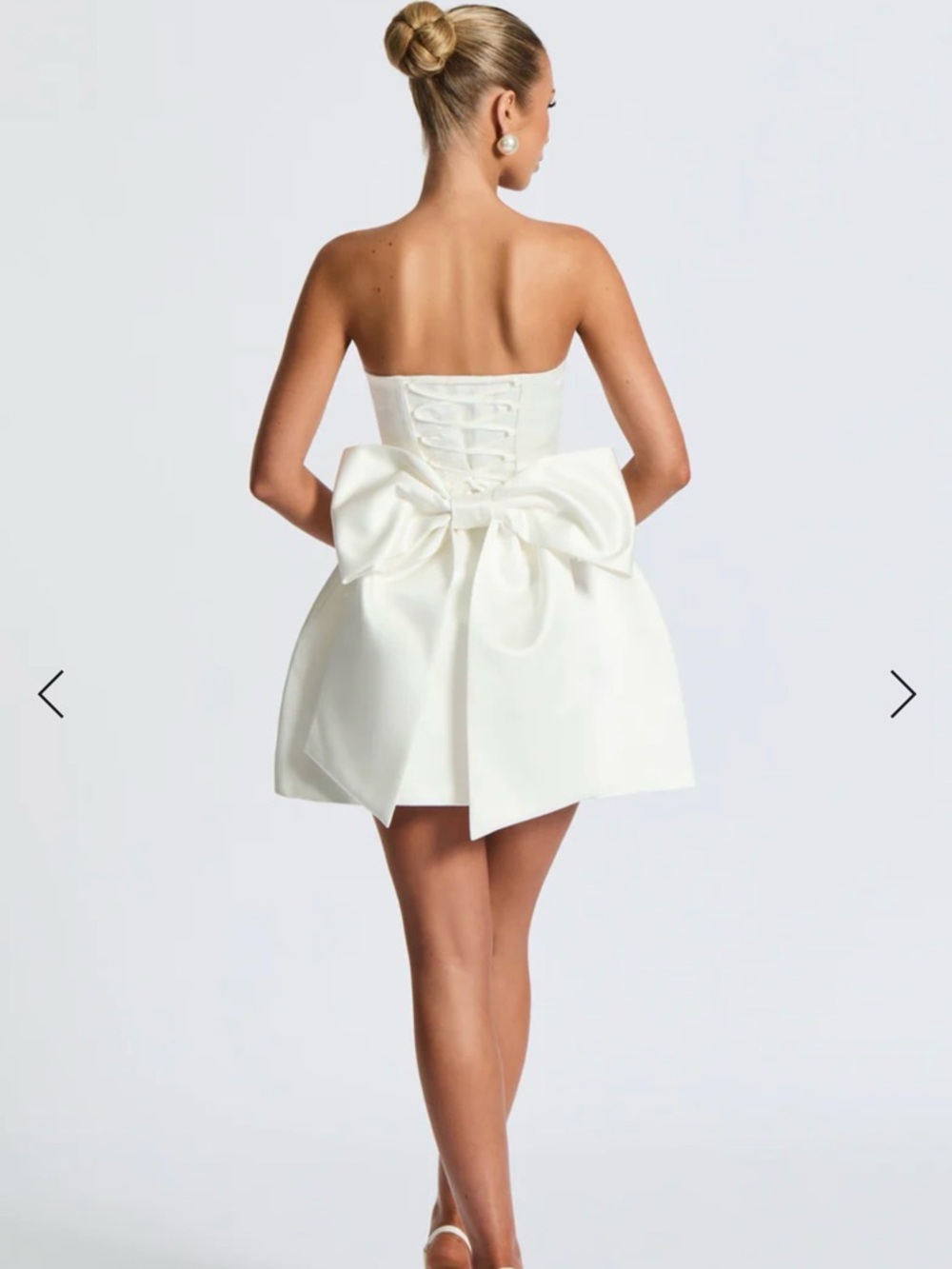 BABYBOO white dress NWOT